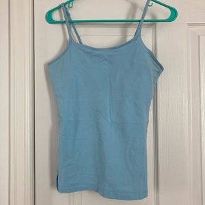 Women’s Baby Blue Tank Top